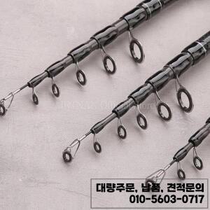 1.8m Protable 텔레스코픽 스피닝/캐스팅 낚싯대 초경량 탄소 섬유 여행용 막대