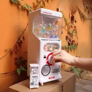캡슐뽑기기계 가챠 캡슐 머신 뽑기 기계 미니 가정용