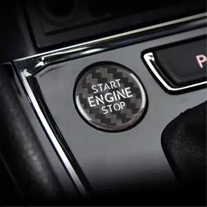 폭스바겐 보라 CC C트렉 파사트용 폭스바겐용 M.JVisun 블랙 점화 스타터 스위치 스티커 티구안 T크로스