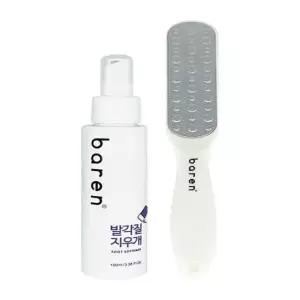 바렌 발각질지우개 각질연화제 + 각질지우개 풋 파일 세트 x2SET(SH)