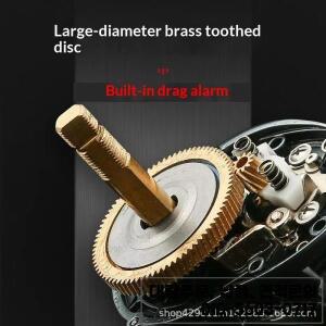 핫타쿠마 P1 베이트캐스팅 릴 듀얼 스풀 드랙 알람 마그네틱 브레이크 안티 백래시 초경량 장거리 낚시용