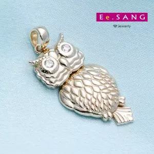[이상주얼리]18k 부엉이 펜던트 18k펜던트