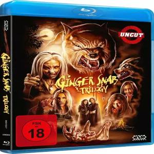 진저 스냅스 3부작 (진저 / 2 언리쉬드 3 더 비기닝) [블루레이 Region A/B/C 수입 - 독일]