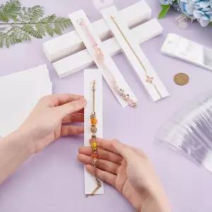 PH 팬더홀 목걸이 디스플레이 카드 팔찌 OPP 가방과 함께 판매용 보석 초커 패키지