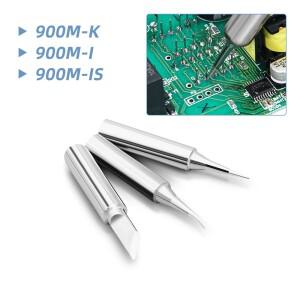 Kaisi 무연 납땜 다리미 팁 순수 구리 900M I/IS/K SGS 재작업 스테이션용 고 1 개