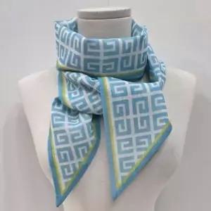 [애슬릿] 린넨 스카프 여성 봄 여름 롱 타이 방도 쁘띠 머플러