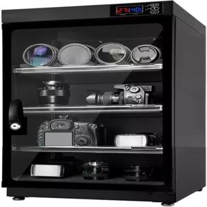 테크통다 제습 드라이 캐비닛 박스 카메라 렌즈 및 전자 장비 보관용 온도 습도 LED 듀얼 스크린