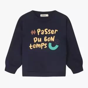 [롯데백화점]밀리밤 밀리레터그래픽맨투맨(MLMA25S3M)