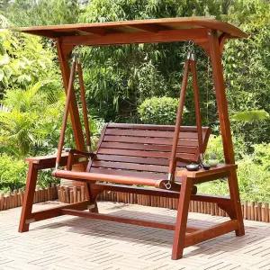 흔들의자 단독주택 벤치 그네 원목 레저 야외 나무