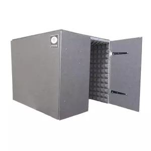 조립식 방음벽 부스 노래방 가정용 소음 녹음 방음부스 공부