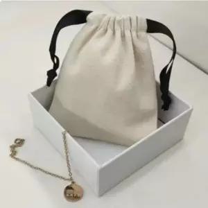 ( )쥬얼리 수납용 주머니 포장 끈 파우치 미니 파우치