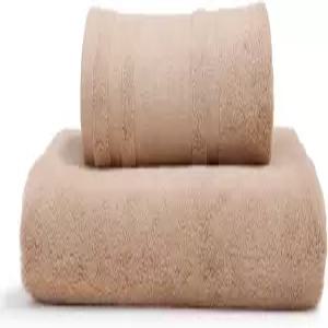 럭셔리 목욕 타월 ？ 비스코스 대나무 70 면 30 부드럽고 흡수력이 뛰어난 갈색