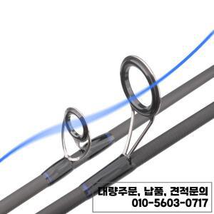 ROLLFISH 2개초릿대 M/MH 범용 루어낚시대 민물 바다 무게 101-133g 1.68m/1.8m/2.1m/2.4m/2.7m 참돔 우럭
