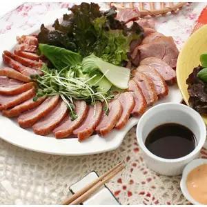 해다온 훈제오리800g+800g 2마리 오리훈제 슬라이스 2마리