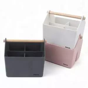 적층 바구니 책상 주방 소품 트레이 보관 미니 수납 칸막이 분리 쌓기 악세사리보관함
