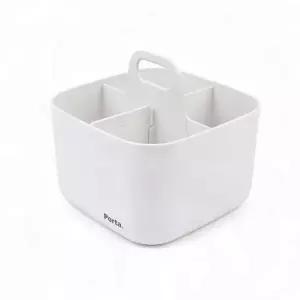 책상 미니 수납 바구니 작은 소품 정리 보관 가정 사무 공간 분리 트레이