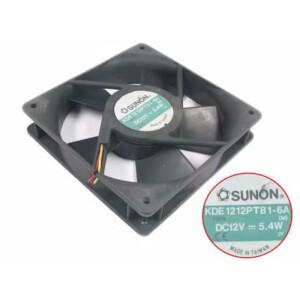 SUNON 서버 냉각 선풍기 KDE1212PTB1-6A (M) DC 12V 5.4W 120x120x25mm