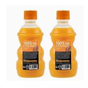 빙그레 삼다향 레드향 감귤 주스 320ml x 40개 생과일