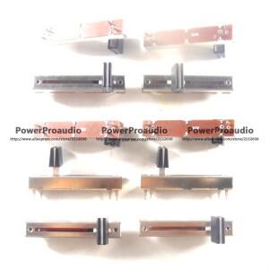 파이오니어 호환 DDJ-SX2 DDJ-RX용 10개/몫 슬라이드 VR 418-S1MK2-725 채널 페이더