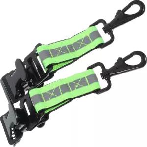 소방관 도구 장비 클립 스트랩용 장갑 스트랩 2pcs 헤비 듀티 홀더