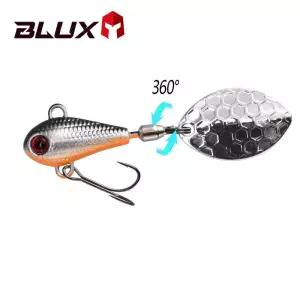 BLUX SPINTAIL 낚시 미끼 4.5g 7g 11g Mag Tail Spinner Shad Metal Vib 캐스팅 쇼어 지그 구리 블레이드