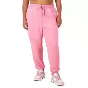 Champion 여성용 조깅, 파워블렌드, 플리스 조거 팬츠, 편안한 여성용 바지, 73.7cm(29인치) (플러스