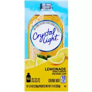 크리스탈라이트 레몬에이드 3.68g x 10개입 5개 맛있는 다이어트 음료~