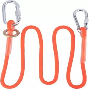 160만 소형 버클 항공 작업 안전벨트 로프 야외 건설 보험 랜야드