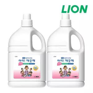 아이깨끗해 핸드솝 대용량 4L 2set