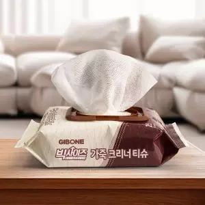 기본에 빅사이즈 가죽 크리너 티슈 캡형 25매 1팩