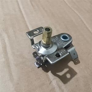 1pc 250V 16A 전기 오븐 온도 조절기 KST-168 100-250 ℃ M4 나사 구멍 반 회전 컨트롤러