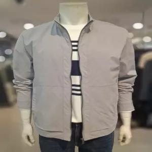 [트레몰로] 세정 트레몰로 망사안감 나일론 스판점퍼 네추렇그레이 TRNCL4S1121