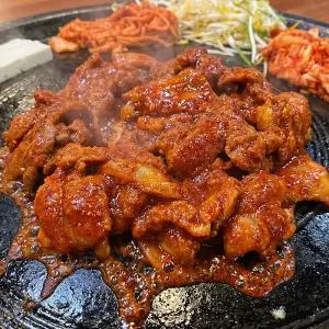 수원 매콤돼지갈비 노포맛집 고추장왕구이 600gx3팩(1.8kg)