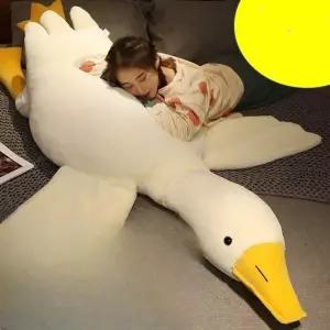 움직이는 토닥토닥 재워주는 대왕거위인형 인형 베개 업그레이드 110x60x70cm