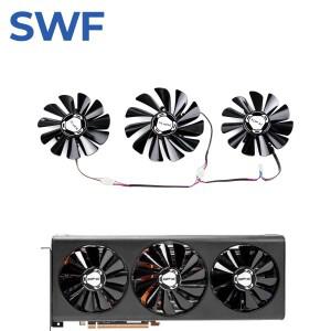 XFX RX 5700XT Thicc III 그래픽 카드 냉각 팬용 95MM CF1010U12S CF9015H12S 팬