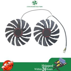 MSI GTX 960 970 게임용 950 1060 RX 470 X 그래픽 카드 팬용 새 95mm PLD10010S12HH 4PIN 쿨러 팬