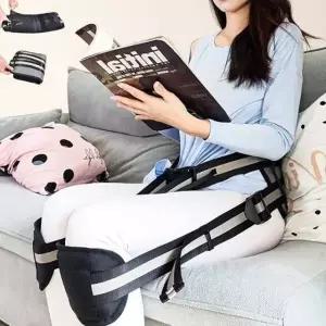 (색상 그레이)골반밴드 허리 벨트 사무실 운동 골관절 교정기