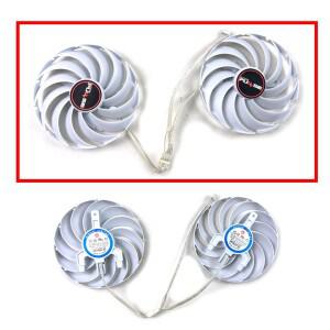 냉각 팬 95mm 4핀 FDC10U12D9-C FD10015M12D RX6700XT SAPPHIRE RADEON RX 6750 GRE 펄스 그래픽 카드 팬