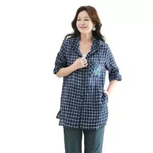 [NS홈쇼핑](강)오아로시어서커후드블라우스2종(QAMFB017)[35787752]