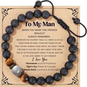 남성 청소년을 위한 조이쿠프 팔찌 디어 10대 졸업 선물 그에게 하이트나이트 10 12 16 18세 1 8번째 생일