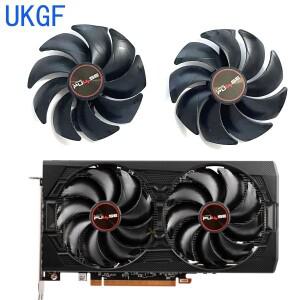 GPU 쿨러 사파이어 라데온 RX5500XT RX5600 5700XT 펄스 BE SE OC 그래픽 카드용 F 선풍기 6 핀 95mm FD100