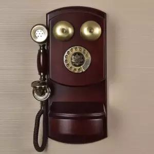 레트로 전화기 벽걸이 인테리어 북유럽 옛날 수화기