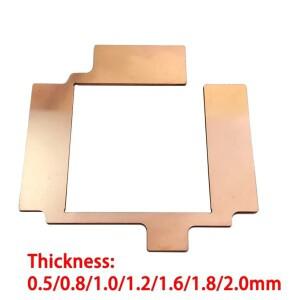 GPU VRAM 방열판 구리 그래픽 카드 메모리 RTX 3060 / 5600 쿨러 15-40도 열 패드 교체