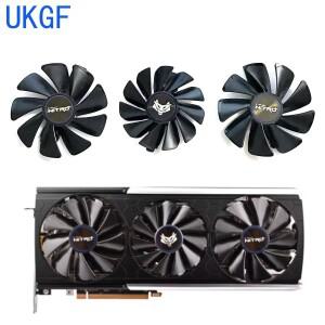 FD10015M2D FDC10H12S9-C 사파이어 Rx 5700 용 8GB Nitro + 스페셜 에디션 그래픽 카드 선풍기 95mm 6 핀