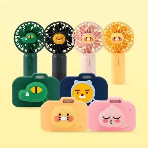 [아트박스]/카카오프렌즈 [SET할인] 카카오 포켓 핸디 선풍기+치즈 카메라