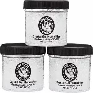 시가 용 조 쿨 크리스탈 젤 (4온스 병) - 3팩