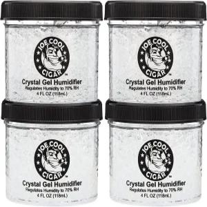 시가 용 조 쿨 크리스탈 젤 (4온스 병) - 4팩