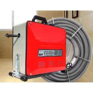 하수구뚫음기계 하수구뚫는장비 배수구 장비 공구 19.5미터 220V 65망간강