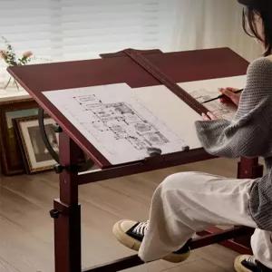 조경기사 제도판 건축 작업대 제도 도면 디자이너 로그 책상