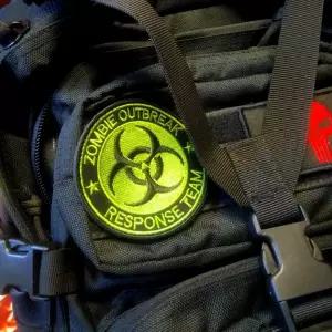 찍찍이 밀리터리 패치 와펜 좀비아웃브레이크 nGn5+6Kct